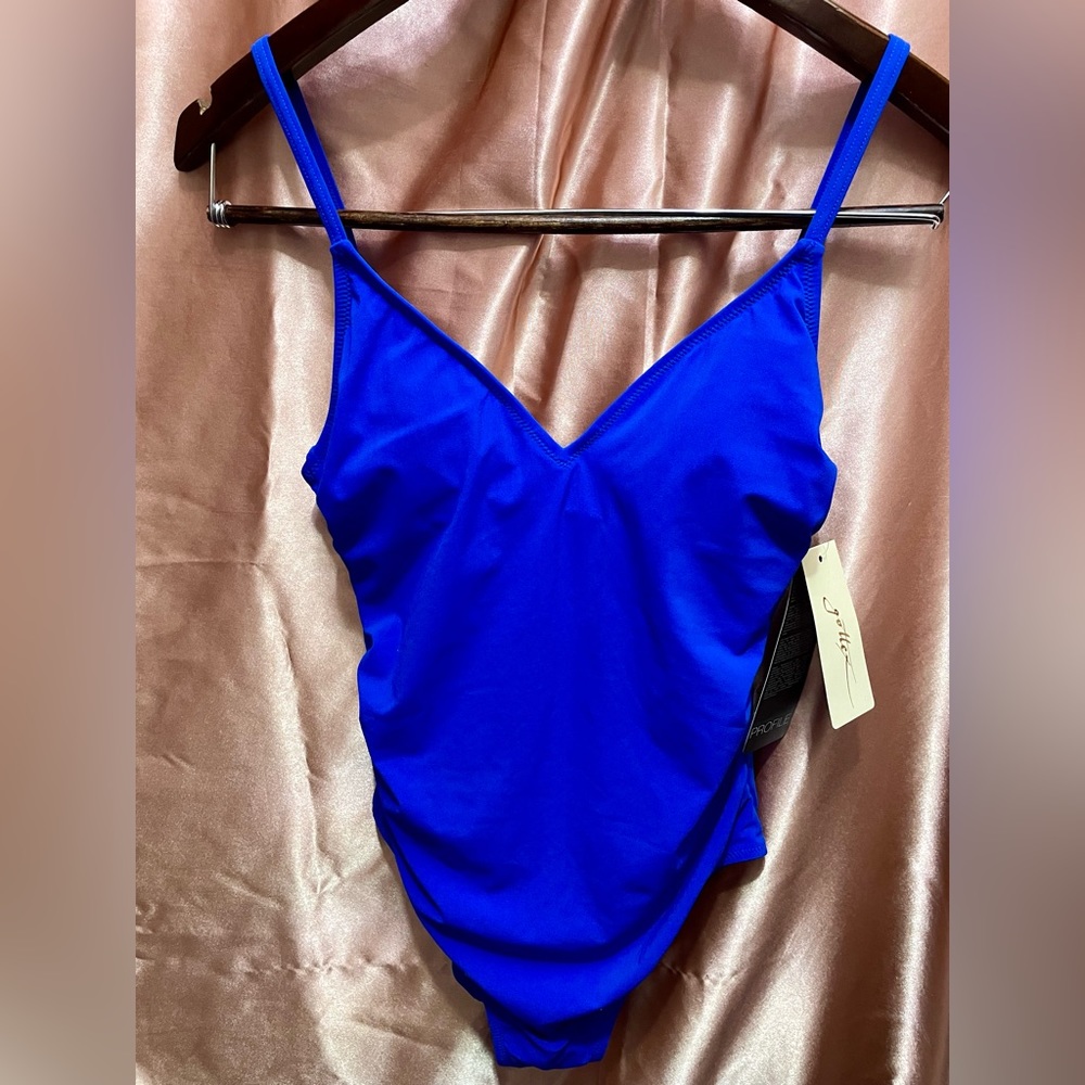 New Gottex Swimwear, Royal Blue, Size 6